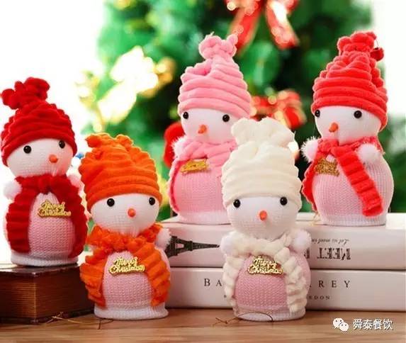 “平安夜”來舜泰火鍋、舜泰廚房就餐皆可領(lǐng)取“圣誕雪人娃娃平安果”